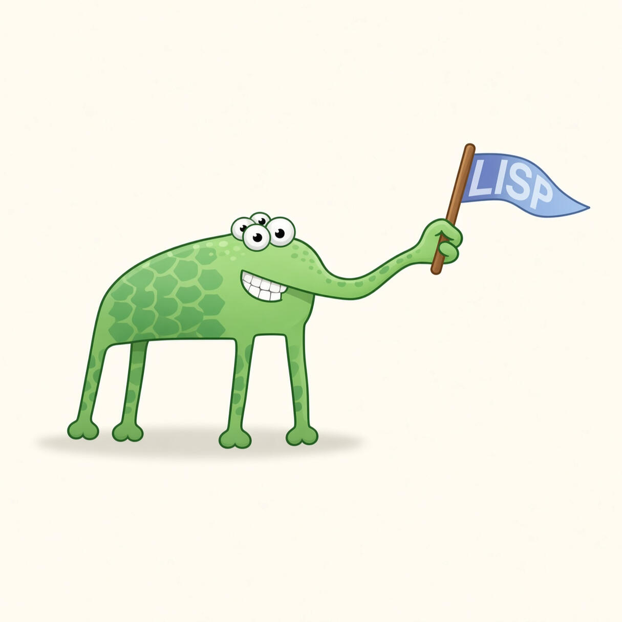 tinylisp alien portrait